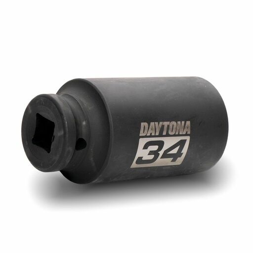 Daytona DDAS34MM 34mm 1/2" Drive 12 Point Deep Axle Nut Socket – image 4
