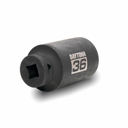 Daytona DDAS36MM 36mm 1/2" Drive 12 Point Deep Axle Nut Socket – image 4