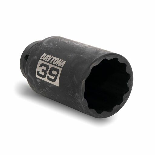 Daytona DDAS39MM 39mm 1/2" Drive 12 Point Deep Axle Nut Socket – image 2