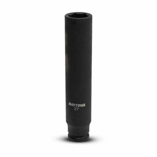 Daytona DLS2712 27mm 1/2" Drive 6 Point Extra Long Deep Impact Socket – image 2