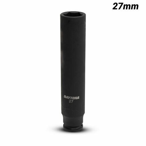 Daytona DLS2712 27mm 1/2" Drive 6 Point Extra Long Deep Impact Socket