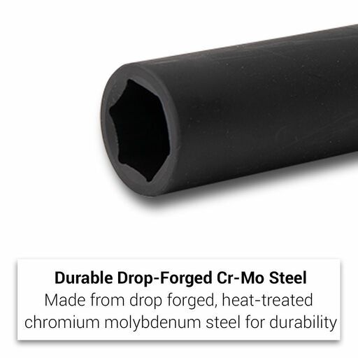 Daytona DLS3012 30mm x 200mm long 1/2" Drive 6 Point Extra Long Deep Impact Socket – image 3