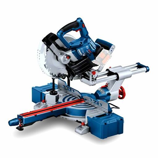 Bosch GCM 18V-216 D (0.601.B51.040) 18V Li-ion Cordless BITURBO Brushless 216mm (8-1/2") Mitre Saw - Skin Only – image 2