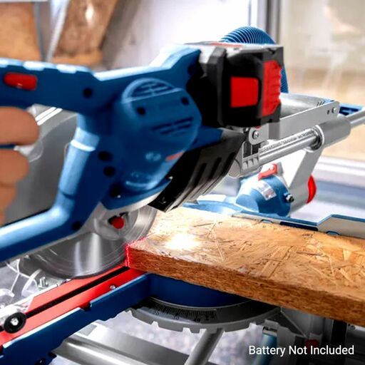 Bosch GCM 18V-216 D (0.601.B51.040) 18V Li-ion Cordless BITURBO Brushless 216mm (8-1/2") Mitre Saw - Skin Only – image 5