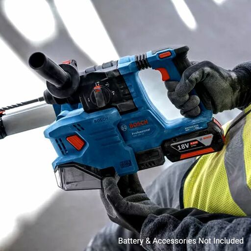 Bosch 0.615.A50.08Y 18V 5.0Ah Li-ion Cordless Brushless 10pce Combo Kit – image 10