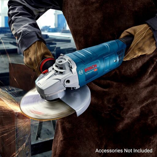 Bosch GWS 27-180 PR (0.601.8C6.140) 2700W 180mm (7") Angle Grinder – image 5