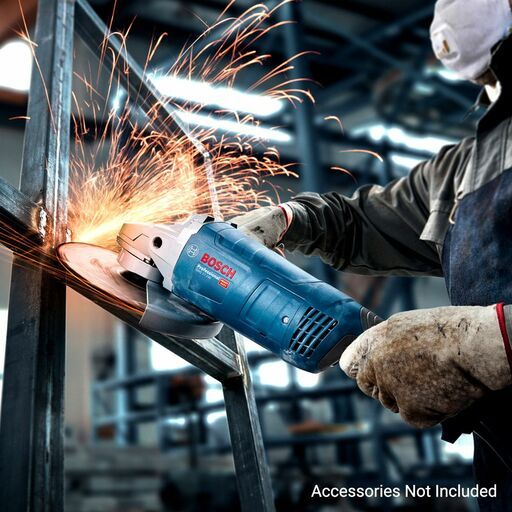 Bosch GWS 27-180 PR (0.601.8C6.140) 2700W 180mm (7") Angle Grinder – image 4