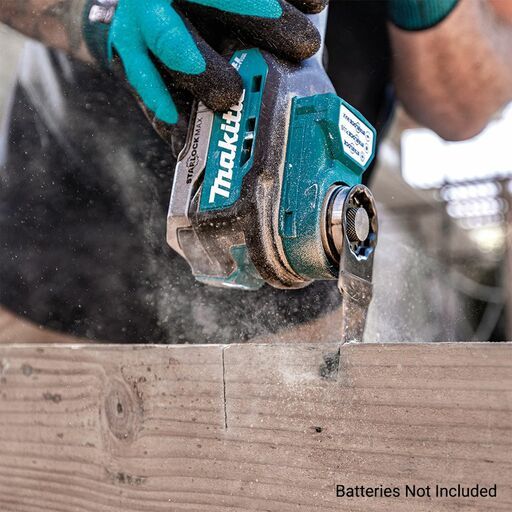 Makita TM001GZ 40V MAX XGT Li-ion Cordless Brushless Anti-Vibration Tech Multi-Tool - Skin Only – image 7