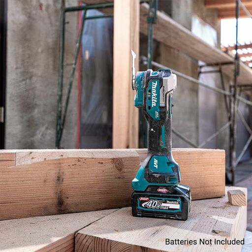 Makita TM001GZ 40V MAX XGT Li-ion Cordless Brushless Anti-Vibration Tech Multi-Tool - Skin Only – image 2