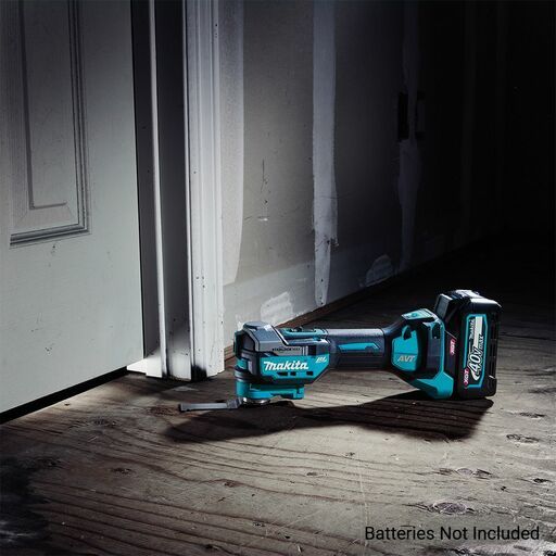Makita TM001GZ 40V MAX XGT Li-ion Cordless Brushless Anti-Vibration Tech Multi-Tool - Skin Only – image 3