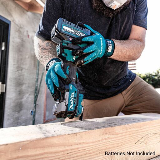 Makita TM001GZ 40V MAX XGT Li-ion Cordless Brushless Anti-Vibration Tech Multi-Tool - Skin Only – image 5