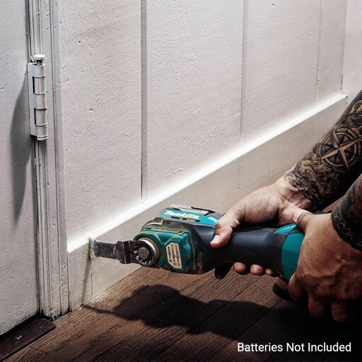 Makita TM001GZ 40V MAX XGT Li-ion Cordless Brushless Anti-Vibration Tech Multi-Tool - Skin Only – image 8