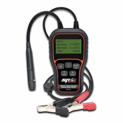 SP Tools SP63025 Brake Fluid / Coolant Boiling Point Detector