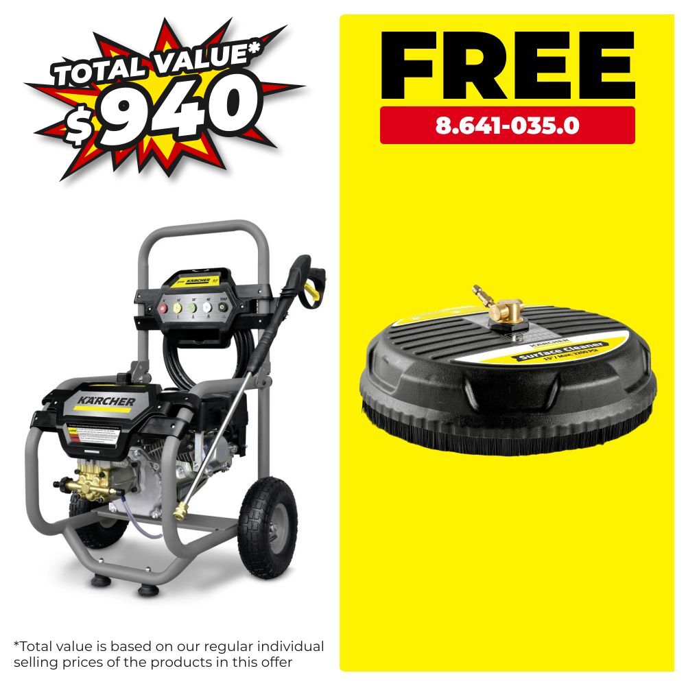 Karcher G3200 (1.194-040.0) 3200PSI Petrol Pressure Washer – image 1