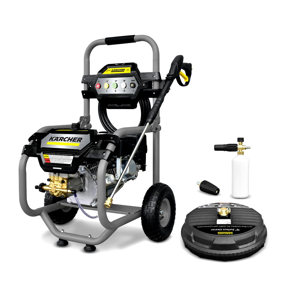 Karcher G3500 Plus (1.194-060.0) 3500PSI Petrol Pressure Washer – image 1