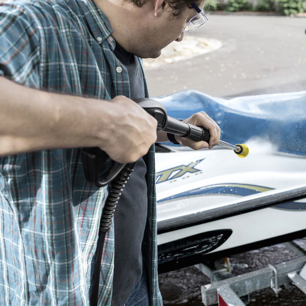 Karcher G4000H (1.194-090.0) 4000PSI Petrol Honda Engine GX200 Pressure Washer – image 2