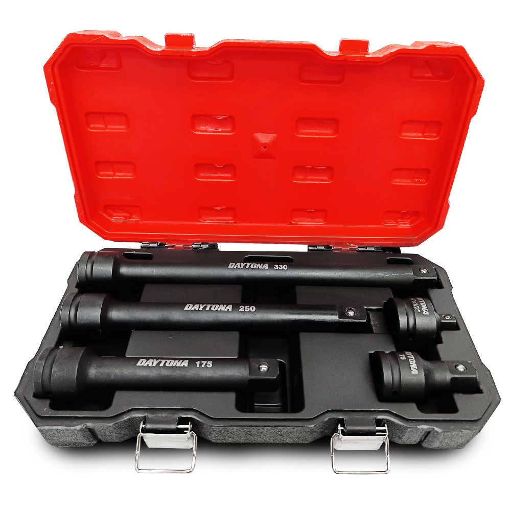 Daytona XAS5 5pce 3/4" Drive 75-330mm Extension Bar & Adaptor Set – image 2