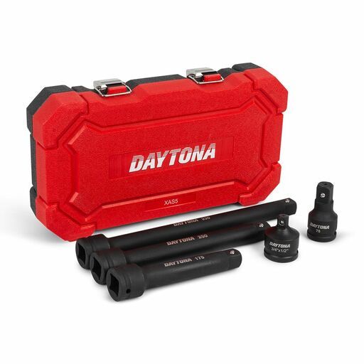 Daytona XAS5 5pce 3/4" Drive 75-330mm Extension Bar & Adaptor Set
