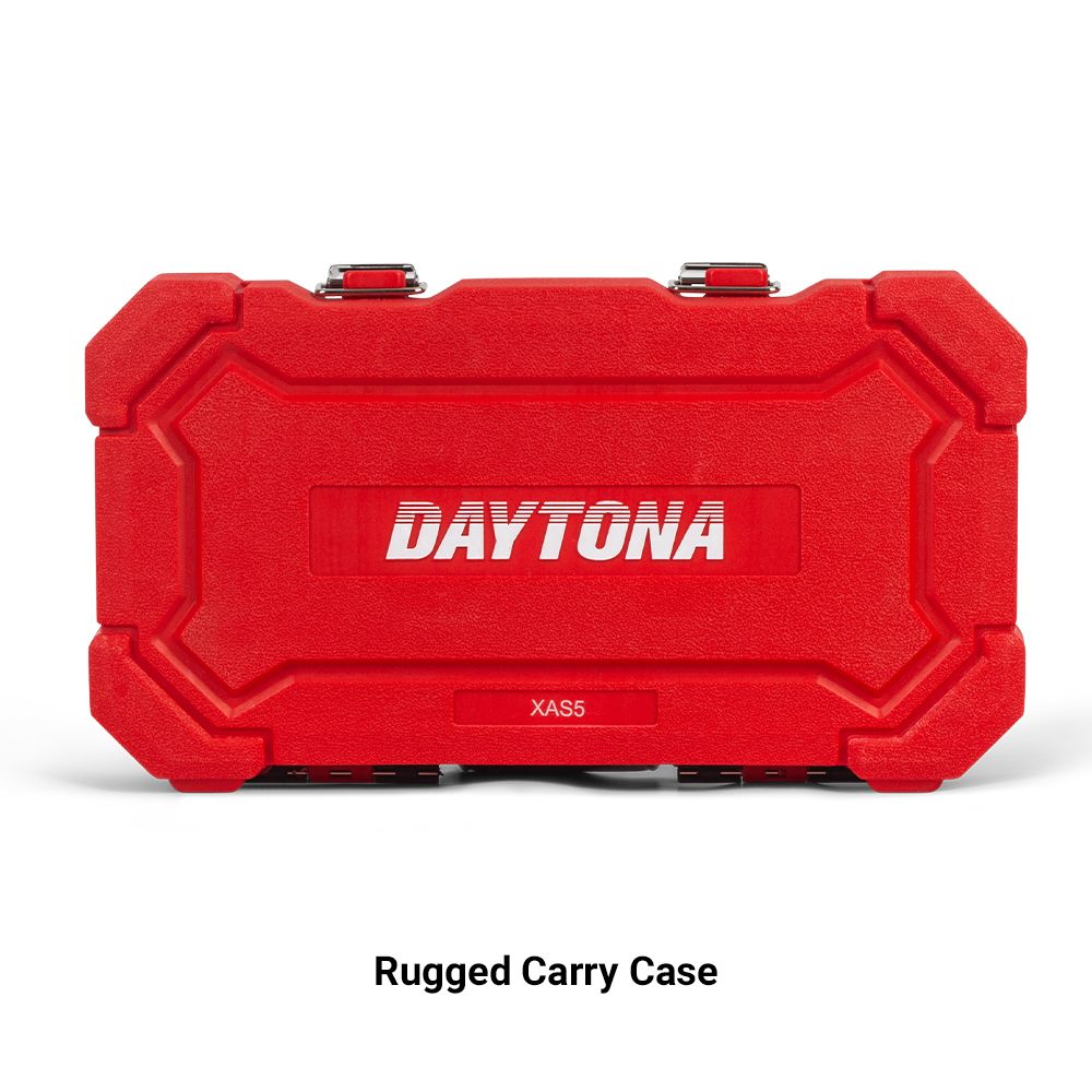 Daytona XAS5 5pce 3/4" Drive 75-330mm Extension Bar & Adaptor Set – image 7