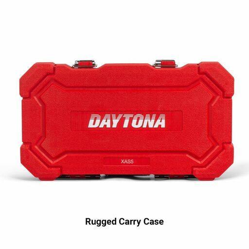 Daytona XAS5 5pce 3/4" Drive 75-330mm Extension Bar & Adaptor Set – image 7