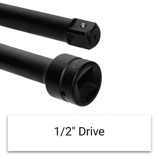 Daytona DIES31 3pce 1" Drive Impact 175-330mm Extension Bar Set – image 4