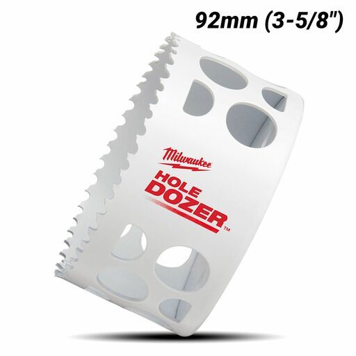 Milwaukee 49560197 92mm (3-5/8") Hole Dozer Bi-Metal Hole Saw – image 2