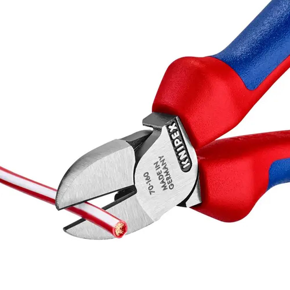 Knipex KBP066 3pce Combination, Long Nose, Cutting Plier Set with BONUS Utility Knife – image 11