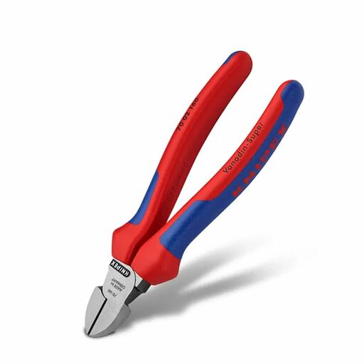 Knipex KBP066 3pce Combination, Long Nose, Cutting Plier Set with BONUS Utility Knife – image 10