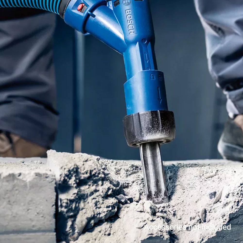 Bosch 2608901476 EXPERT SDS Clean 400mm Max Pointed Chisel Adapter For Rotary Hammer Drills & Breaker Hammers – image 7