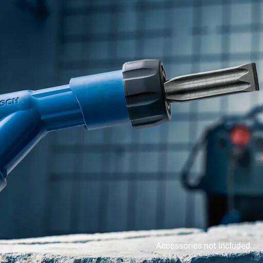 Bosch 2608901476 EXPERT SDS Clean 400mm Max Pointed Chisel Adapter For Rotary Hammer Drills & Breaker Hammers – image 8