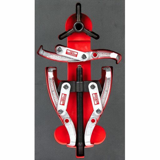 Toledo 224060 150mm Twin & Triple Leg Mechanical Puller Set – image 4