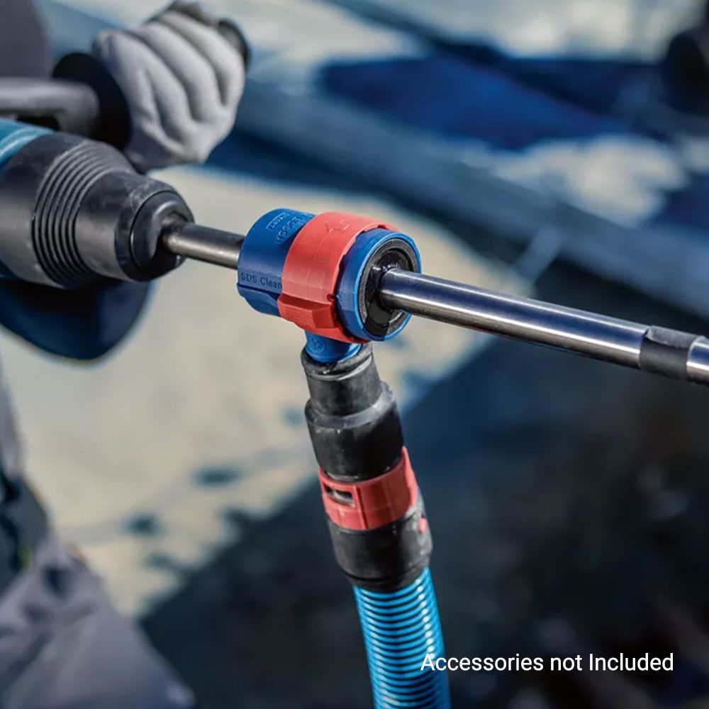 Bosch 2608901766 12mm x 200mm x 350mm EXPERT SDS Clean plus-8X Hammer Drill Bit – image 8