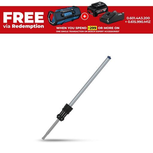 Bosch 2608901766 12mm x 200mm x 350mm EXPERT SDS Clean plus-8X Hammer Drill Bit