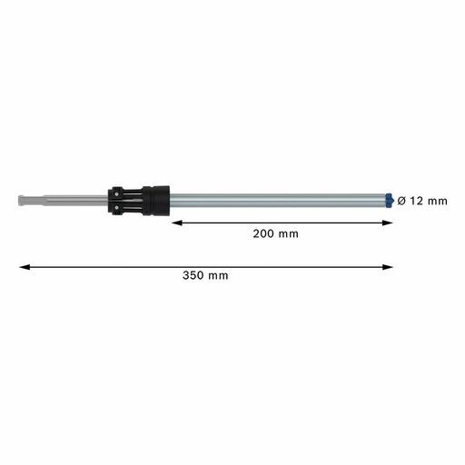 Bosch 2608901766 12mm x 200mm x 350mm EXPERT SDS Clean plus-8X Hammer Drill Bit – image 4