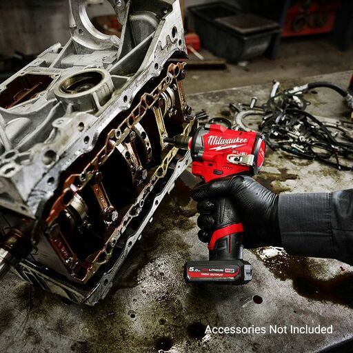 Milwaukee M12FIW2F380 12V FUEL 3/8" Stubby Impact Wrench with Friction Ring - Skin Only – image 13