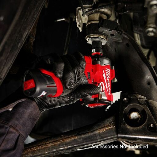 Milwaukee M12FIW2F380 12V FUEL 3/8" Stubby Impact Wrench with Friction Ring - Skin Only – image 14