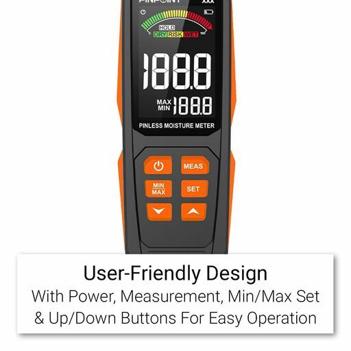 Pinpoint PMM400 20-40MM Moisture Meter Pinless – image 3