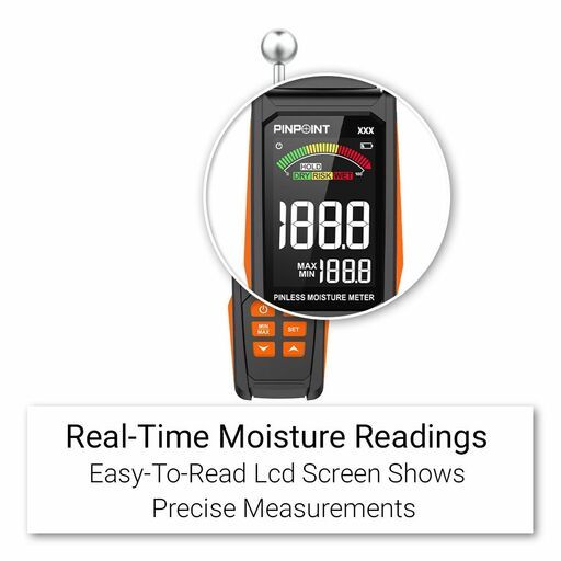 Pinpoint PMM400 20-40MM Moisture Meter Pinless – image 5