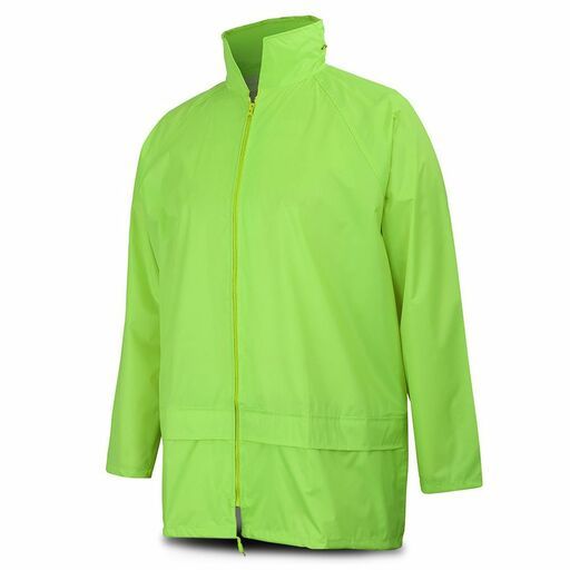 JB's Wear 3ARJEX Lime Rain Jacket – image 2
