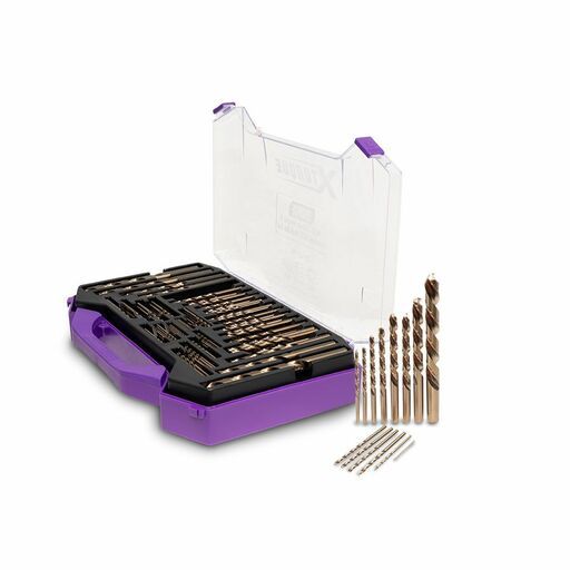 Xtorque XCD200 200pce M35 Metric & Imperial Cobalt Drill Set