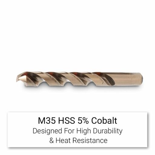 Xtorque XCD200 200pce M35 Metric & Imperial Cobalt Drill Set – image 6