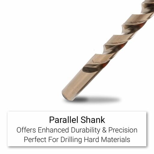 Xtorque XCD200 200pce M35 Metric & Imperial Cobalt Drill Set – image 7