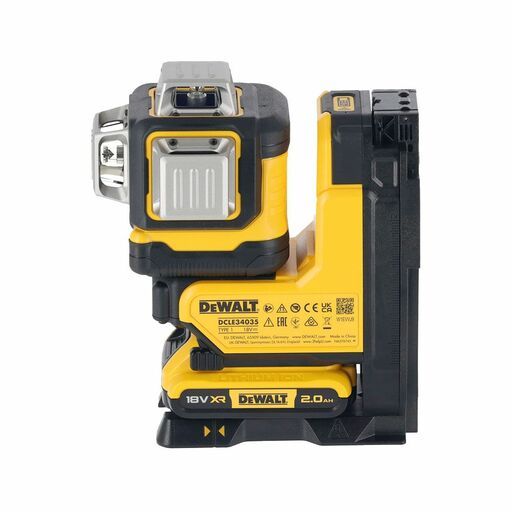 DeWalt DCLE34035D1-XE 18V 3x360 Remote Control Green Beam Laser – image 6