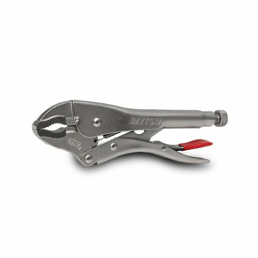 Daytona DLPS3P 3pce 125mm (5"), 175mm (7") & 250mm (10") Curved Jaw Locking Plier Set – image 5