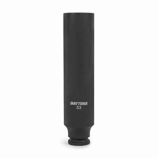 Daytona DLS3312 33mm x 200mm long 1/2" Drive 6 Point Extra Long Deep Impact Socket – image 2