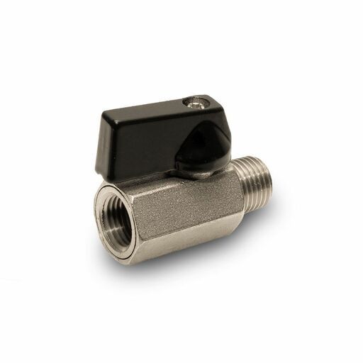 Chicago Air CABV14 1/4" Bspt  Female To Male Ball Valve – image 2