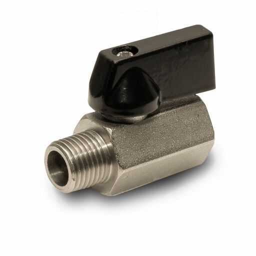 Chicago Air CABV14 1/4" Bspt  Female To Male Ball Valve