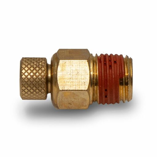 Chicago Air CADC14 1/4" Brass Drain Cock – image 2