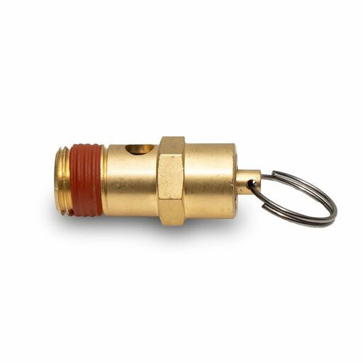 Chicago Air CA14SBV 1/4" BSPT Brass Air Compressor Pressure Safety Valve – image 2