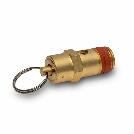 Chicago Air CA14SBV 1/4" BSPT Brass Air Compressor Pressure Safety Valve – image 3